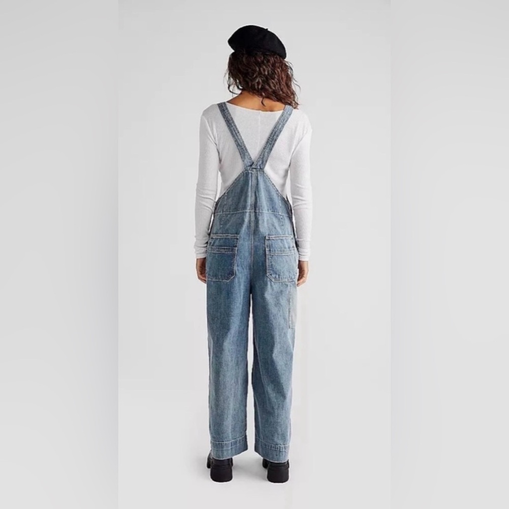 FREE PEOPLE x We the free Murphy utility overalls size extra small - Picture 4 of 11
